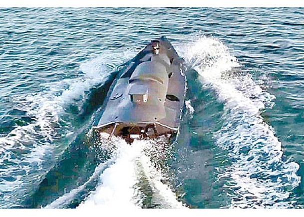 烏克蘭研究多款無人艇。
