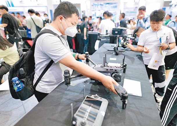 中國將擴大無人機出口管制