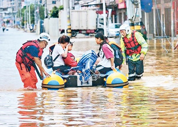 北京河北雨災  20死19失蹤