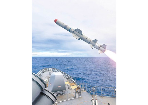 美國正研究改良導彈以提升射程。