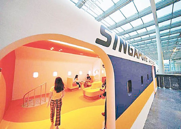 星洲國家博物館推出「旅行隧道」等新展區。（新加坡《聯合早報》圖片）