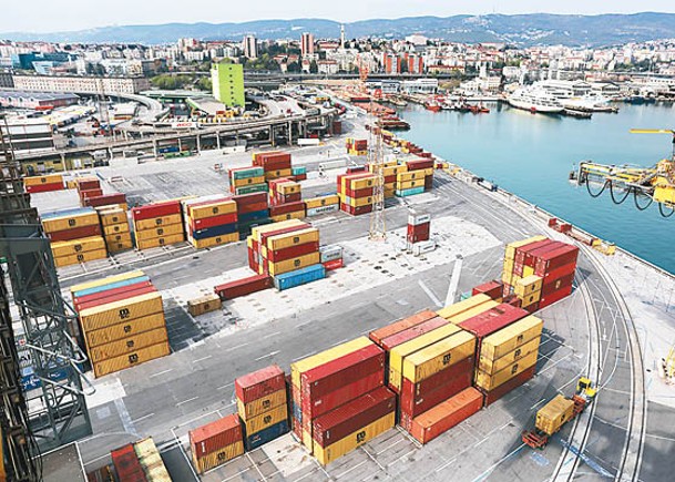 意大利打算退出「一帶一路」；圖為該國的里雅斯特港口。（Getty Images圖片）