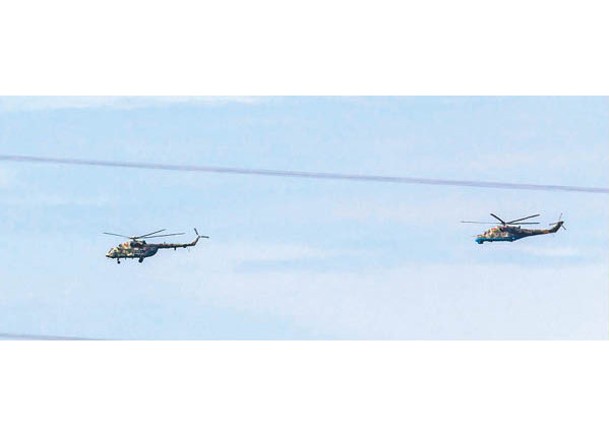 白羅斯直升機被指飛入波蘭領空。