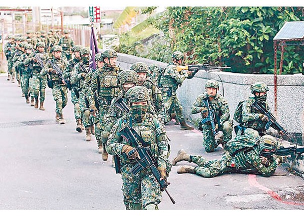 台灣憂慮台軍成為大陸滲透目標。（中時電子報圖片）