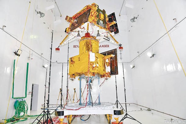 月船三號太空船由印度自行研發。