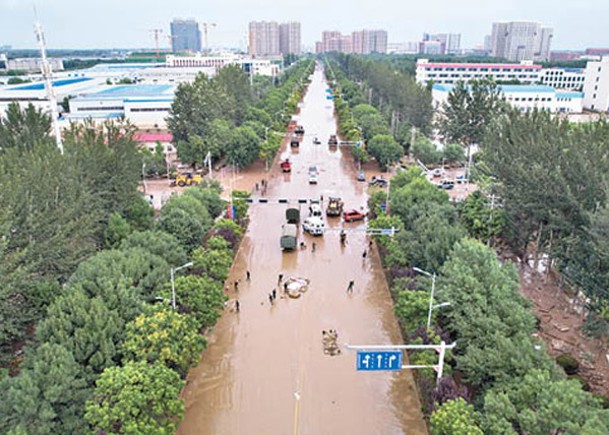 洪澇未退  颱風緊追  華北地區威脅未除