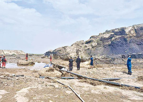 野外回程遇山洪  甘肅3死