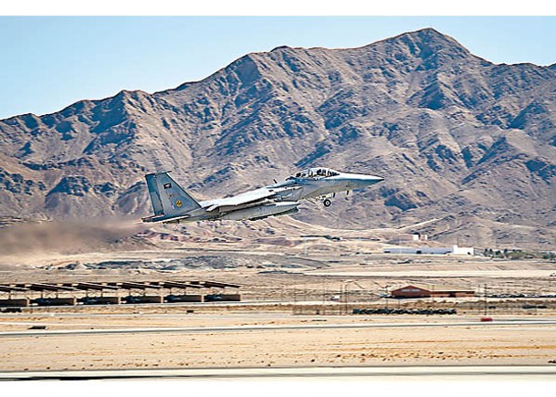 沙特阿拉伯F15SA戰機從美國採購。