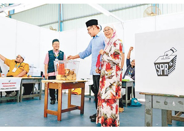 馬來西亞六州選舉  反對派贏三州