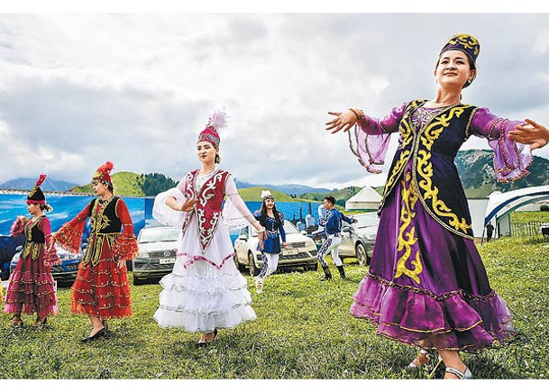新疆今年吸引大批遊客到訪。（Getty Images圖片）