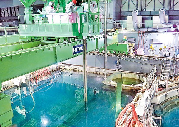 東電擬清洗福島核電站管道