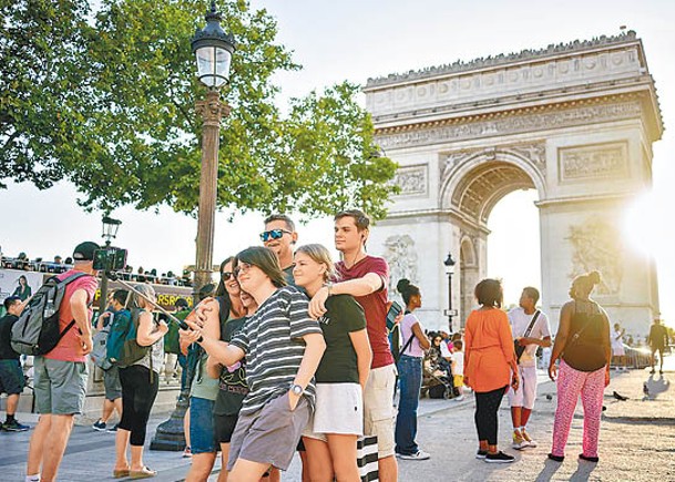 巴黎短期旅遊住宿監管見成效。（Getty Images圖片）