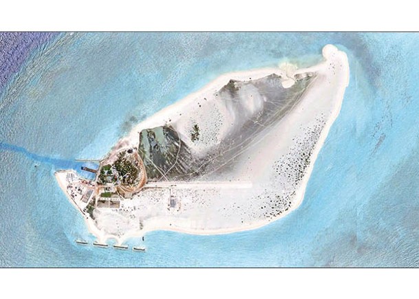 南海中建島起機場  解放軍或部署無人機