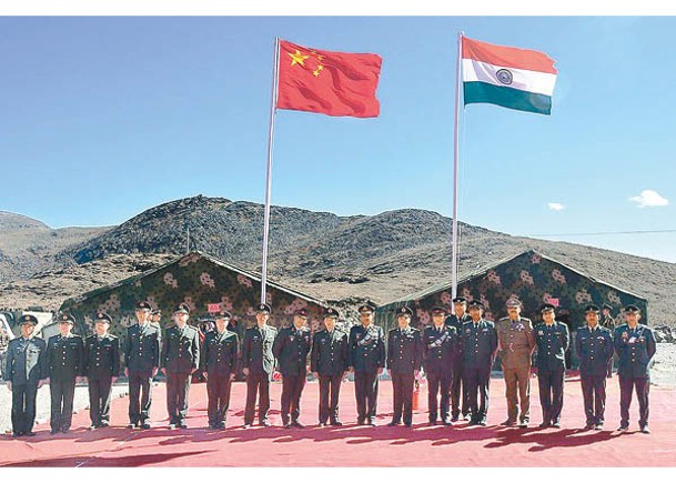 中印軍長級會談  同意維護邊境和平