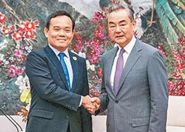 中國南亞博覽會  王毅晤多國領袖