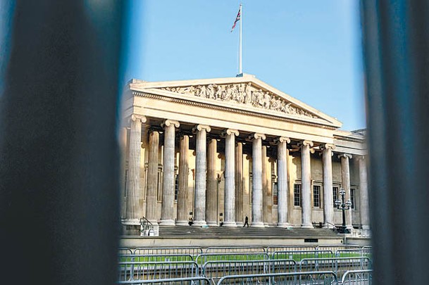 大英博物館擁有非常多的藏品。（Getty Images圖片）