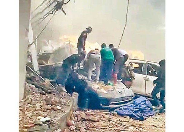 多明尼加麵包店爆炸  至少27死59傷