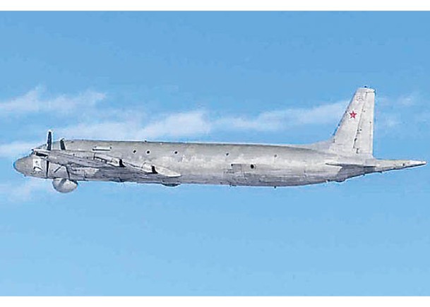俄兩巡邏機飛越  日本海  東海