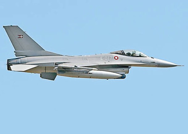 荷蘭丹麥供烏F16戰機  獲美批准