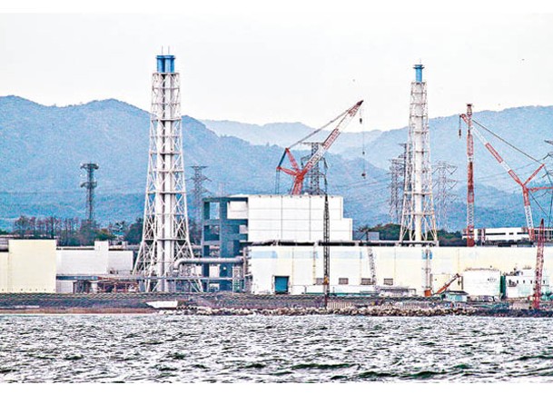 福島第一核電站即將排放核污水。