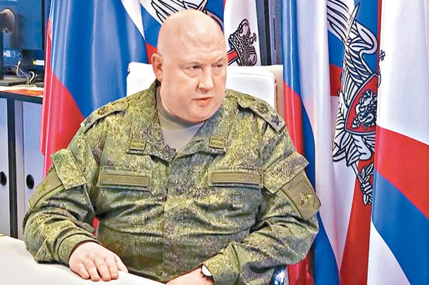 蘇洛維金被解除空天軍總司令職務。