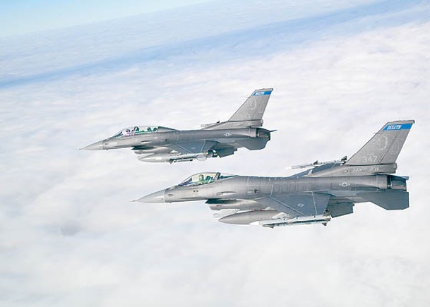 烏方表示，需時逾半年才能接收F16戰機。