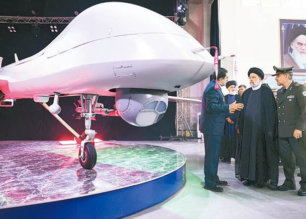 伊朗新無人機交付  抗衡美軍