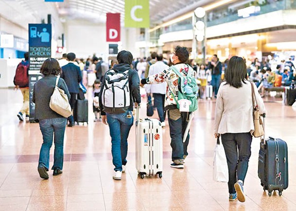 疫後解禁首個內地團抵日本