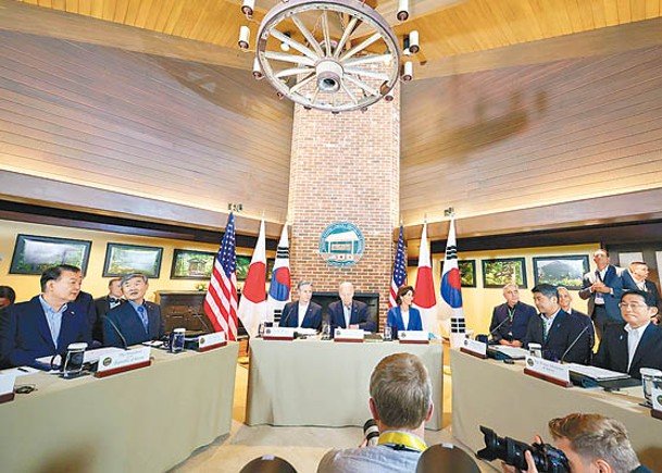 北韓批評美日韓峰會，指其圖圍堵中俄。