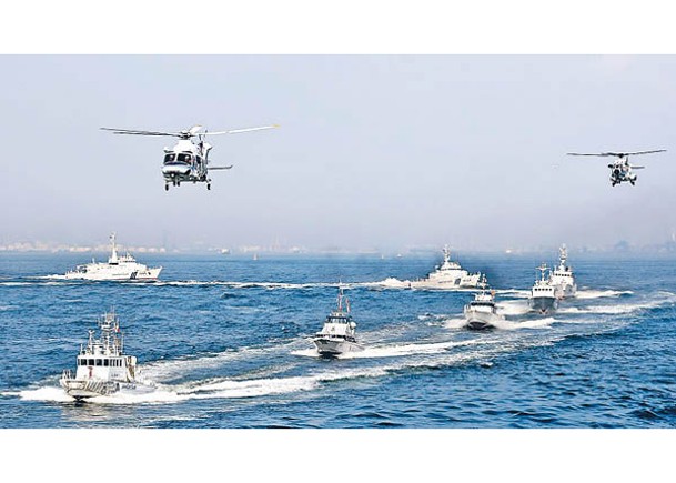日本海防149億預算  擬建4巡邏船
