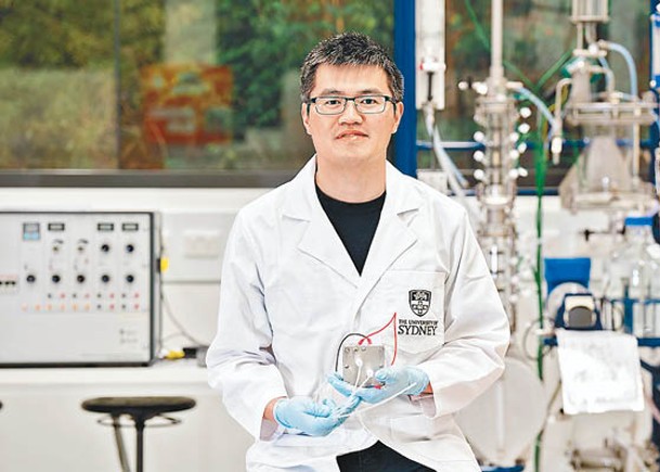 研二氧化碳轉化塑膠  澳洲華人科學家獲獎