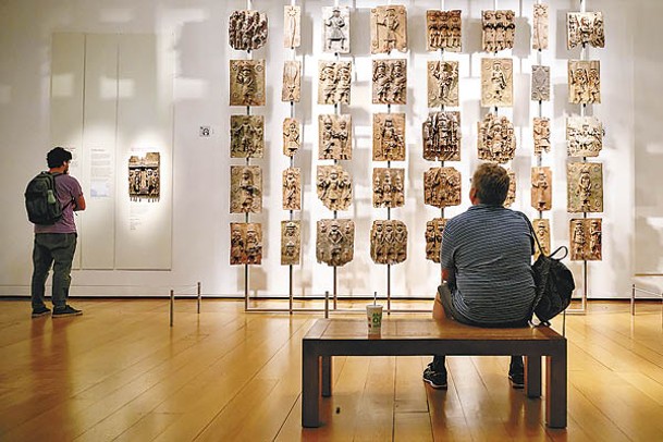 大英博物館每年吸引不少遊客前來參觀。（Getty Images圖片）