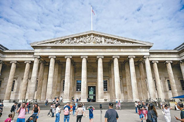 大英博物館稱將公布新館長人選。（Getty Images圖片）