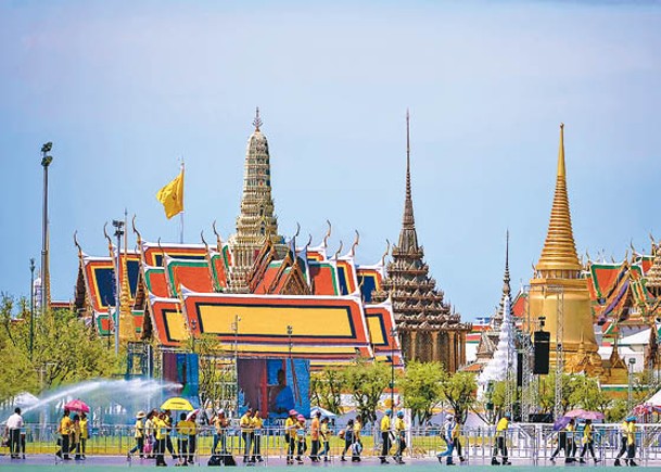 泰國經濟非常依賴旅遊業。（Getty Images圖片）
