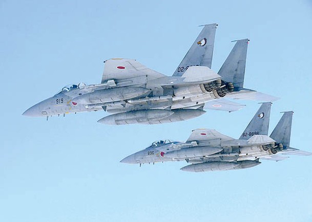 日本F15J戰機將配備聯合空對地防區外導彈增程型。