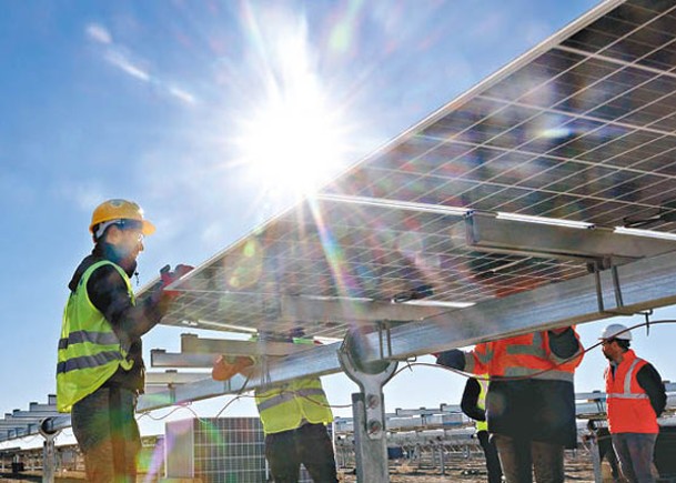 法國安裝太陽能板的房屋數量倍增。（Getty Images圖片）
