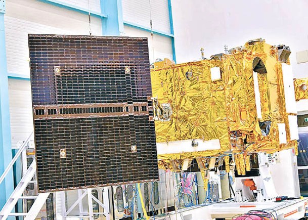 印度送太陽探測器升空