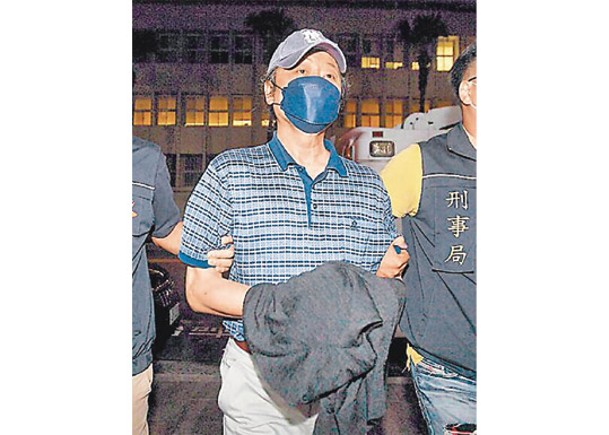 陳振坤被起訴。（中時電子報圖片）