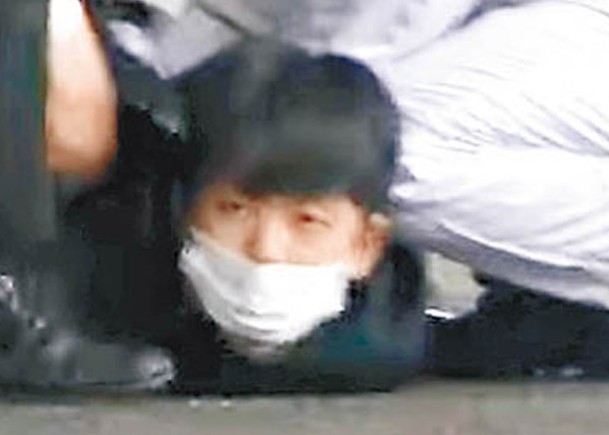 木村隆二當場被捕。