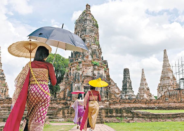 泰國計劃對中國遊客開放免簽證政策；圖為曼谷。（Getty Images圖片）
