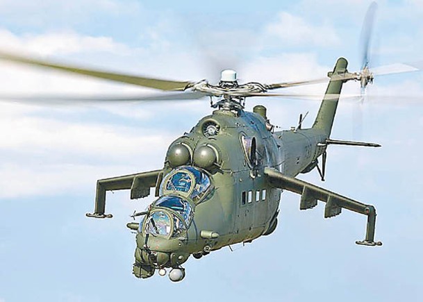 白羅斯指控波蘭米24軍用直升機侵犯領空。