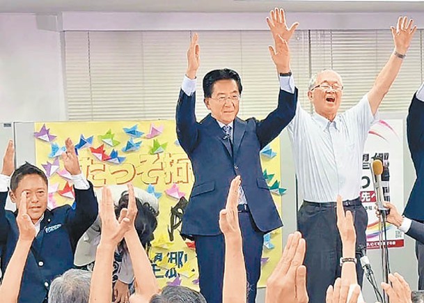 岩手縣選舉  現任知事第5度勝出