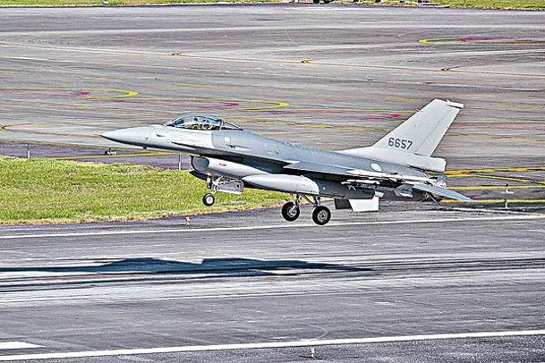 F16戰機的綜合戰力最好。（Getty Images圖片）