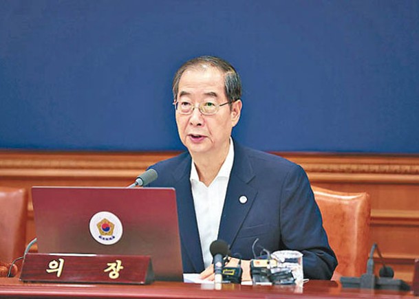 駁斥核污水不安全論  韓總理促勿迷信