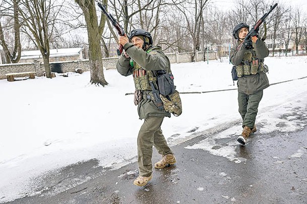 烏克蘭國防部表示，反攻俄軍作戰行動將持續至冬季。