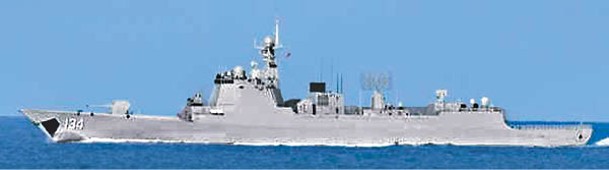 解放軍052D型驅逐艦紹興號