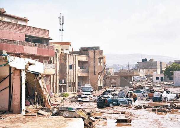 利比亞洪災增至5300人死