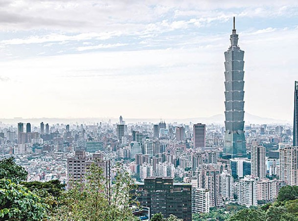 台灣總統大選明年舉行。（Getty Images圖片）