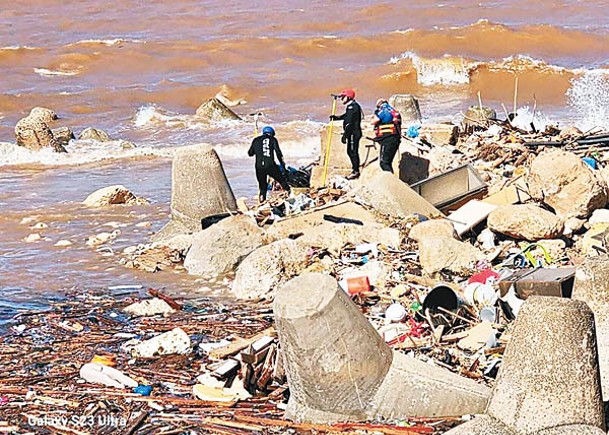 利比亞洪災或死2萬人恐爆疫症