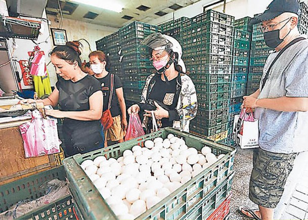 進口蛋問題多多，有台灣民眾寧願買本地雞蛋。（中時電子報圖片）